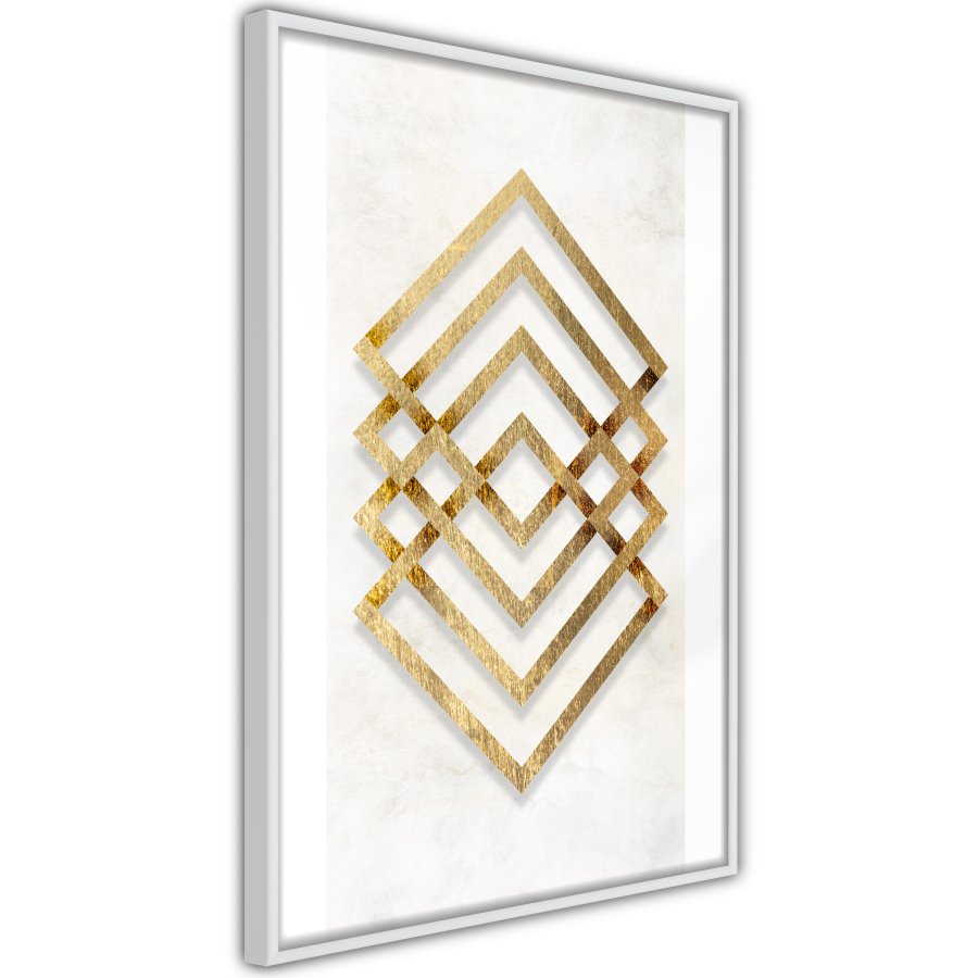 ARTGEIST Plakat med ramme - Golden Inlay
