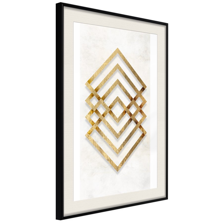 ARTGEIST Plakat med ramme - Golden Inlay