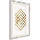 ARTGEIST Plakat med ramme - Golden Inlay