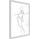 ARTGEIST Plakat med ramme - Entanglement