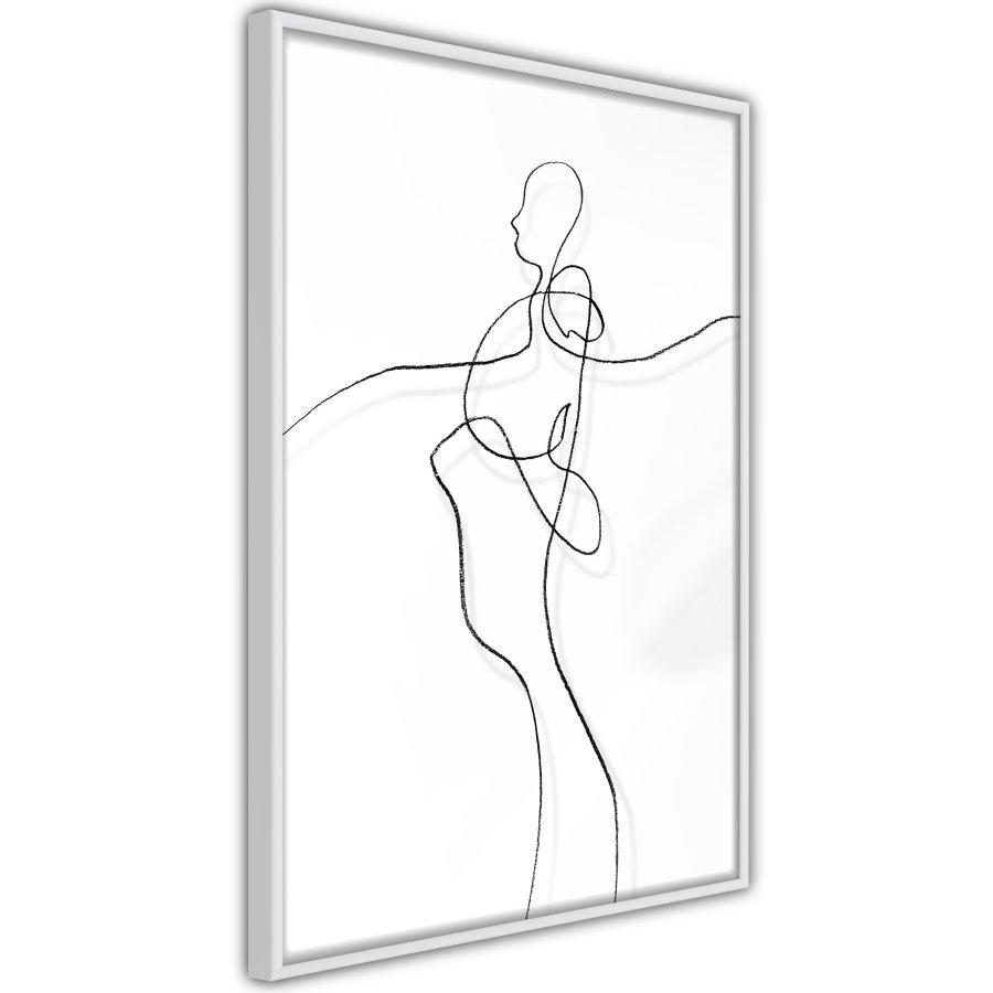 ARTGEIST Plakat med ramme - Entanglement