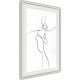 ARTGEIST Plakat med ramme - Entanglement