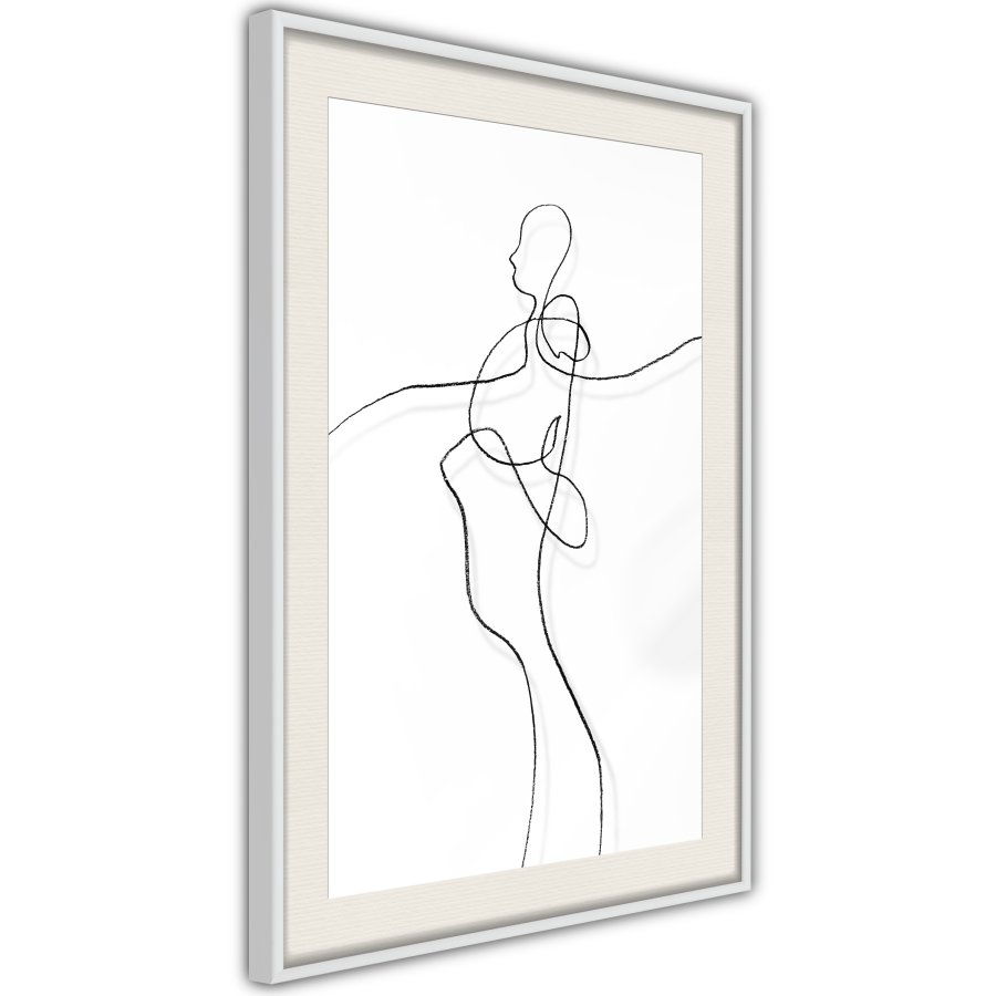 ARTGEIST Plakat med ramme - Entanglement