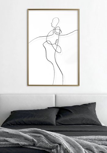 ARTGEIST Plakat med ramme - Entanglement