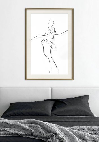 ARTGEIST Plakat med ramme - Entanglement