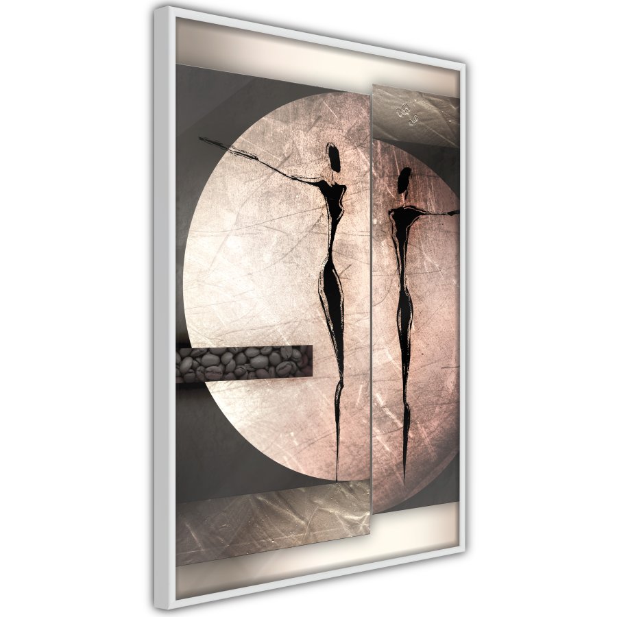 ARTGEIST Plakat med ramme - Two Figures