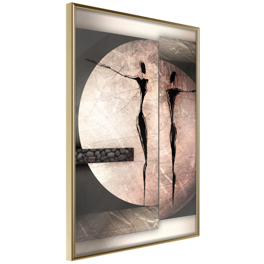 ARTGEIST Plakat med ramme - Two Figures