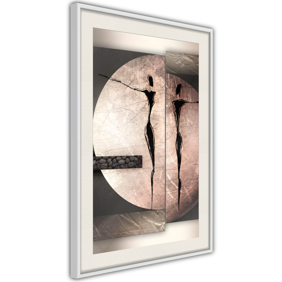 ARTGEIST Plakat med ramme - Two Figures