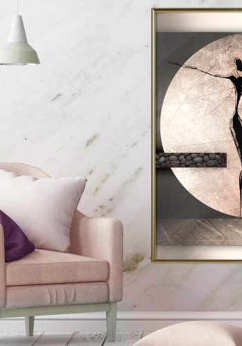 ARTGEIST Plakat med ramme - Two Figures