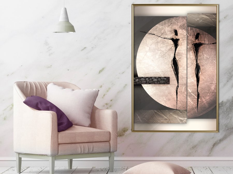 ARTGEIST Plakat med ramme - Two Figures