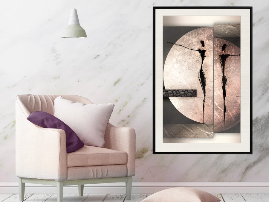 ARTGEIST Plakat med ramme - Two Figures