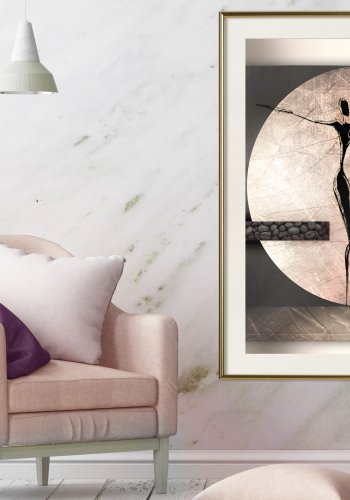 ARTGEIST Plakat med ramme - Two Figures