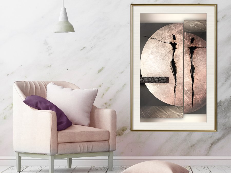 ARTGEIST Plakat med ramme - Two Figures