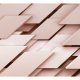 ARTGEIST Fototapet af geometri i bld pink - Think Pink (flere strrelser)
