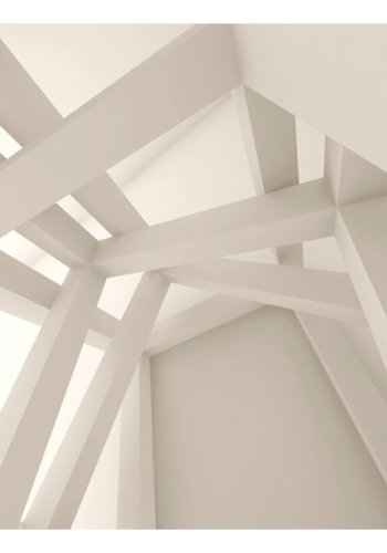 ARTGEIST Fototapet af moderne 3D-effekt - Creamy Creation (flere strrelser)