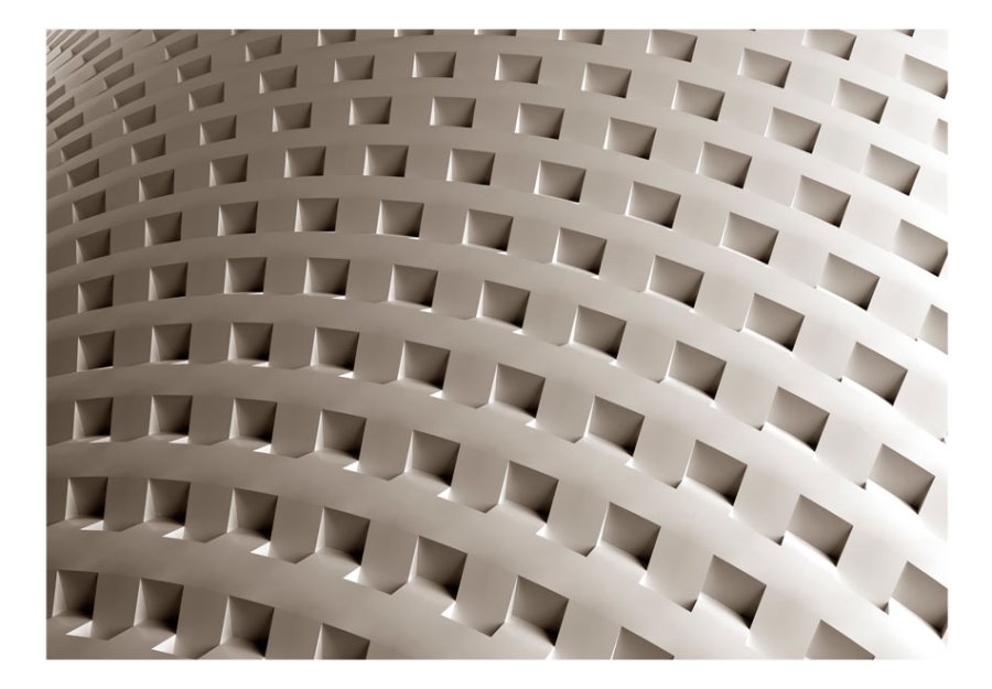 ARTGEIST Fototapet af 3D kunst - The Construction of Modernity (flere strrelser)