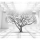 ARTGEIST fototapet - Tree of Future, tr med 3D-effekt (flere strrelser)