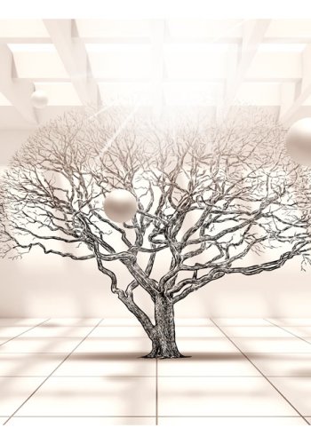 ARTGEIST fototapet - Illusion of Life, stort livstr (flere strrelser)