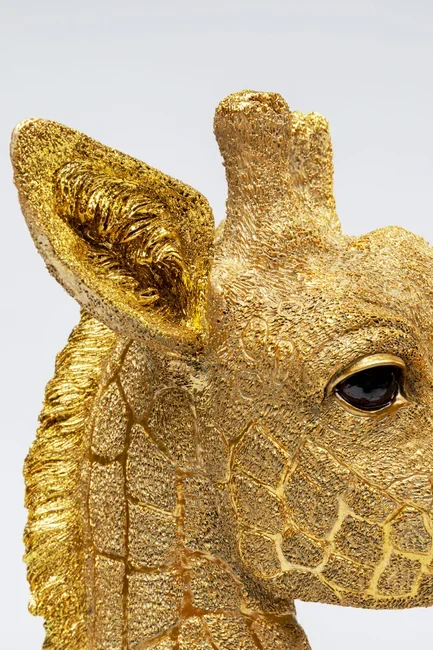 KARE DESIGN Animal Giraffe bordlampe - guld polyresin