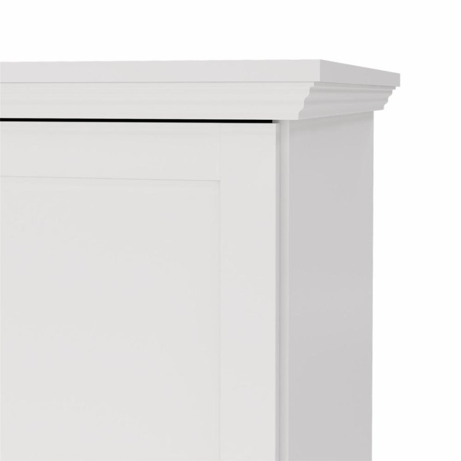 TVILUM North Garderobeskab, Hvid, 95,7 x 63,1 x 200 cm