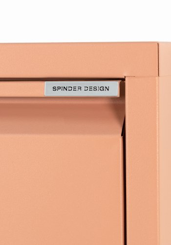 SPINDER DESIGN Billy 1 skoskab, m. 1 lge - clay terra stl