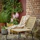 BLOOMINGVILLE Vallone udendrs loungestol - natur polyrattan og metal
