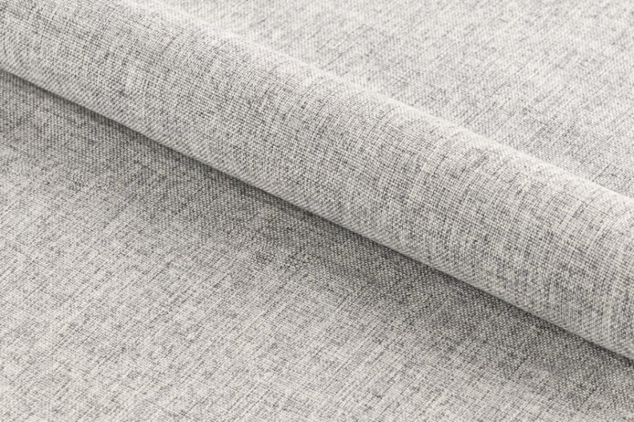 ACT NORDIC Celia spisebordsstol - lysegr stof og egefolieret stl