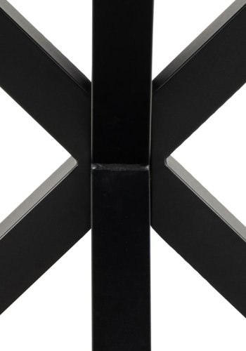 ACT NORDIC Heaven spisebord, rund - gr keramik og sort stl (119)