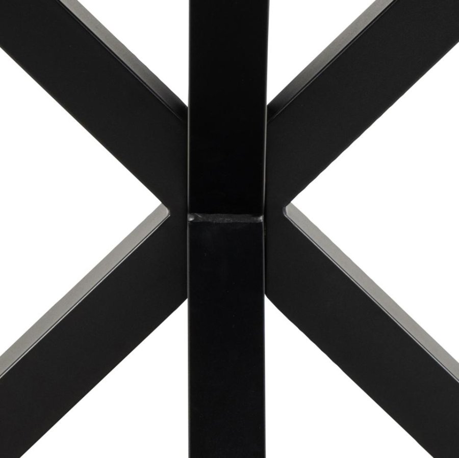 ACT NORDIC Heaven spisebord, rund - gr keramik og sort stl (119)