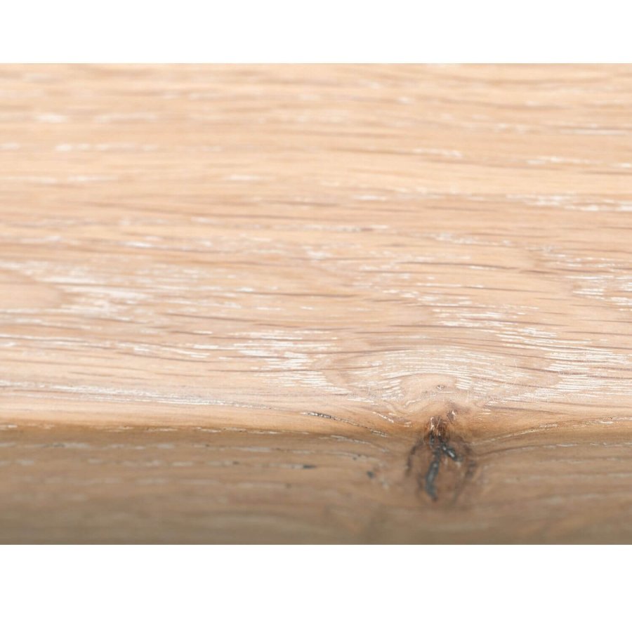 NocNoi Aakjr langbord - natur vildeg, m. afrundede ben, m. udtrk (300x95)