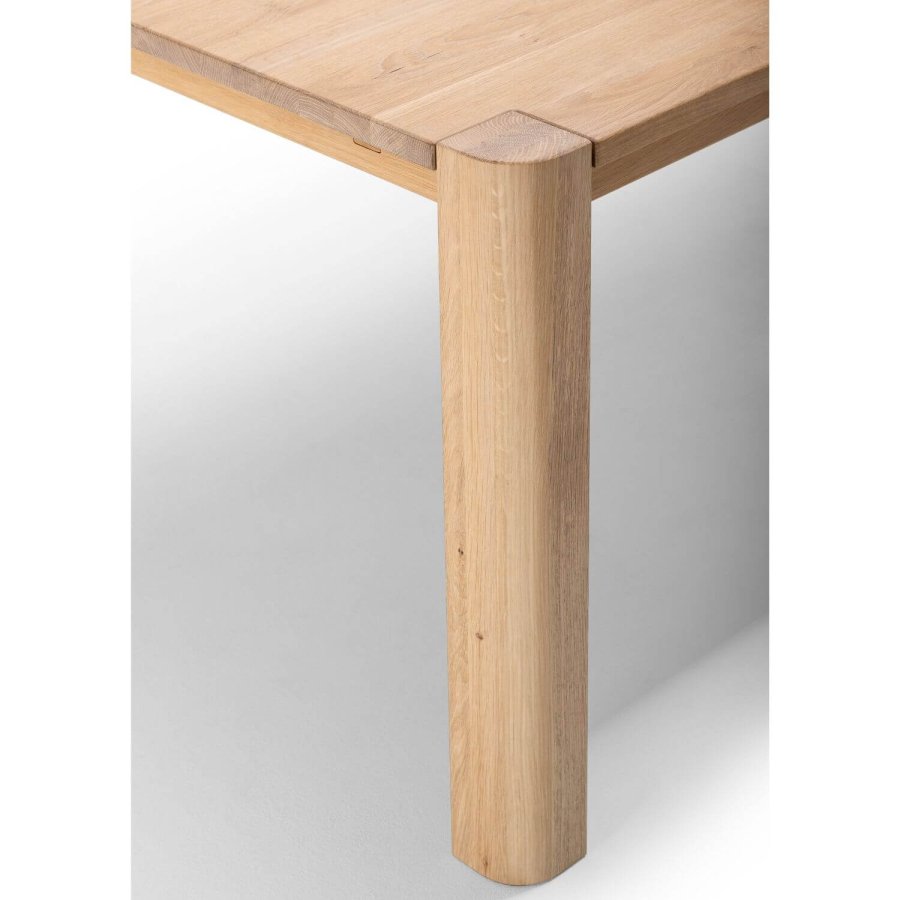 NocNoi Aakjr tillgsplade - natur vildeg, afrundet hjrne, (50x95)