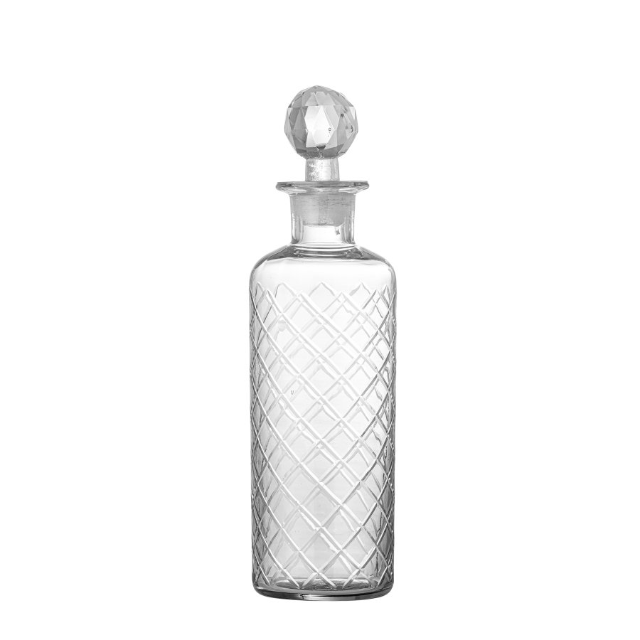 CREATIVE COLLECTION Meti Karaffel, Klar, Glas