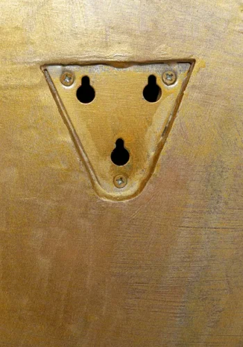 KARE DESIGN Animal Goat vglampe - guld polyresin og aluminium