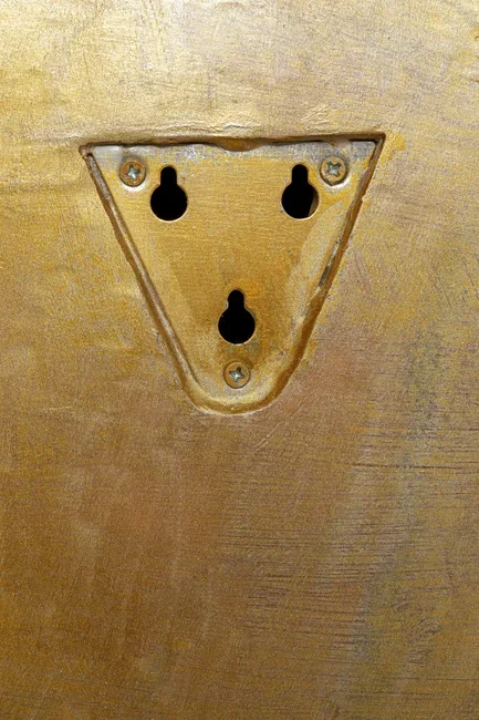 KARE DESIGN Animal Goat vglampe - guld polyresin og aluminium