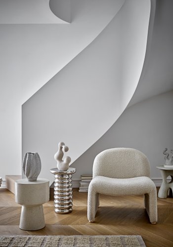 BLOOMINGVILLE Neel Loungestol, Natur, Polyester