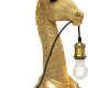 KARE DESIGN Animal Giraffe bordlampe - guld polyresin