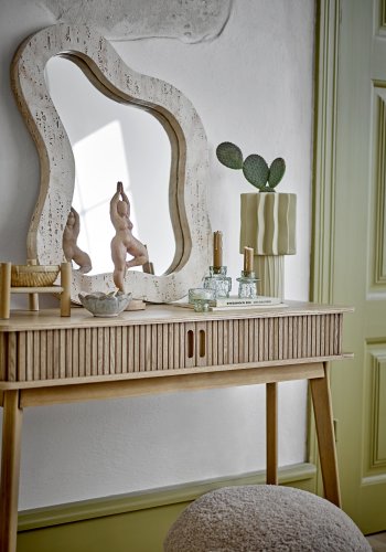 BLOOMINGVILLE Salento Konsolbord, Natur, MDF