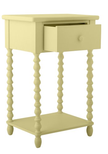 BLOOMINGVILLE Salino Sidebord, Gul, Fyr