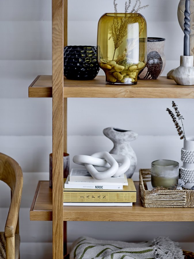 BLOOMINGVILLE Adee Deko, Hvid, Marmor