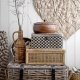 BLOOMINGVILLE Lally ske m/Lg, Natur, Rattan