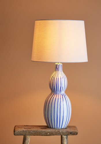 CREATIVE COLLECTION Gavisa Bordlampe, Bl, Stentj