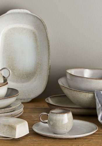 BLOOMINGVILLE Sandrine Bordservice St - natur stentj (st med 12)