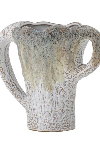 BLOOMINGVILLE Ledger Vase, Grn, Stentj