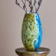 CREATIVE COLLECTION Kalian Vase, Bl, Glas
