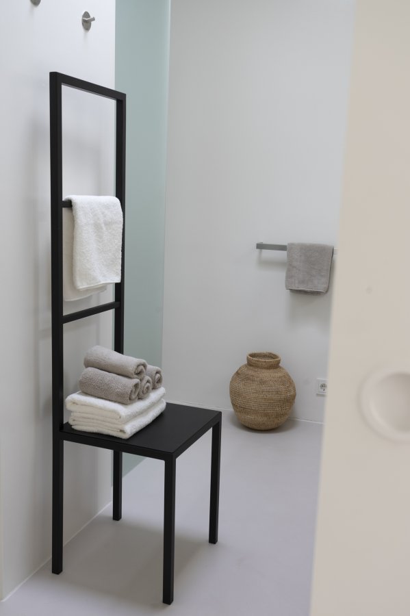 SPINDER DESIGN Dressbuddy Dressboy stativ, m. sde, kvadratisk - sort stl