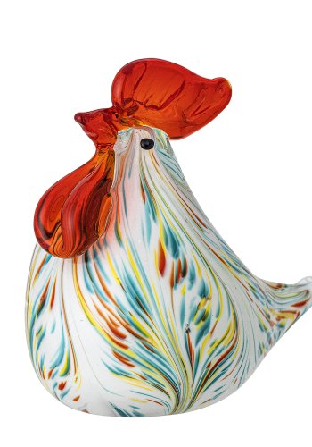 CREATIVE COLLECTION Livie Deko, Rd, Glas