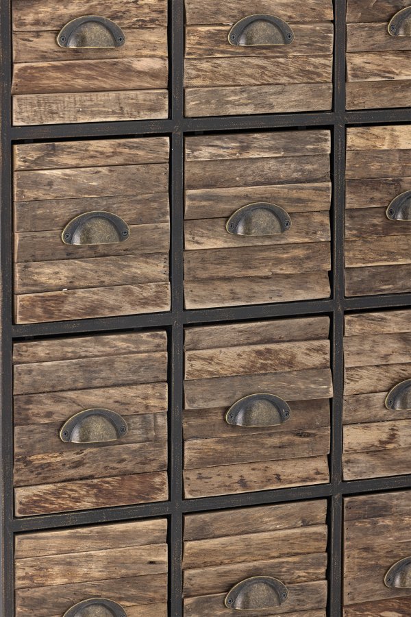 CREATIVE COLLECTION Matteo Drawer, Sort, Metal