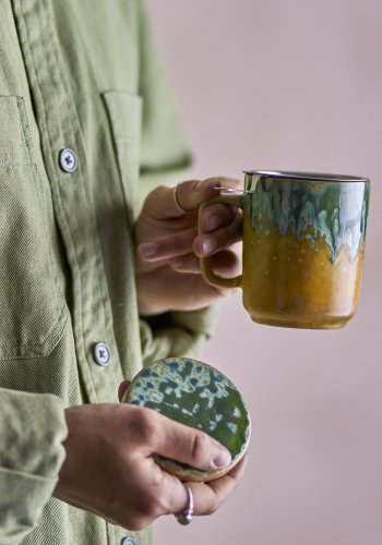 CREATIVE COLLECTION Yuma Krus m/lg & tesi, Gul, Stentj