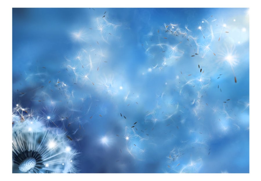 ARTGEIST fototapet - Magic of Nature, fortryllende mlkebtte (flere strrelser)