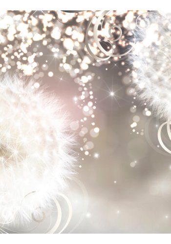 ARTGEIST - Fototapet med flotte og fantasifulde mlkebtter - Flere strrelser